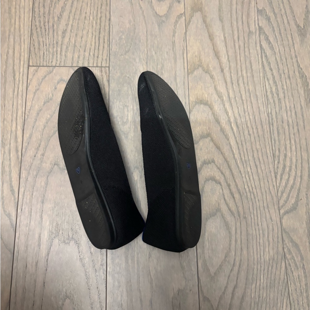 Rothy's Black Loafers Sleek Slip-Ons
